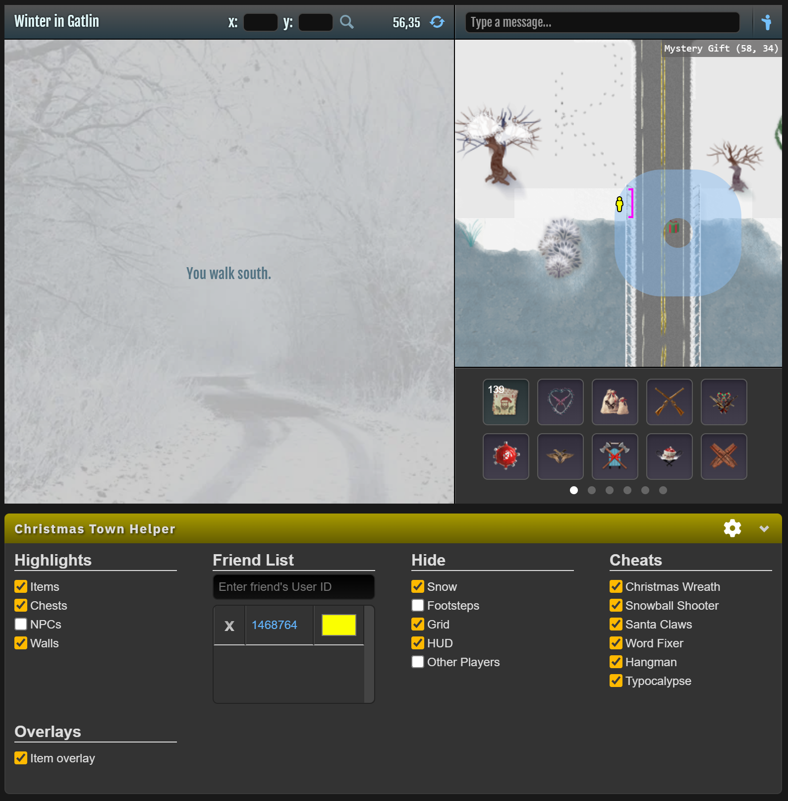 Christmas Town Helper