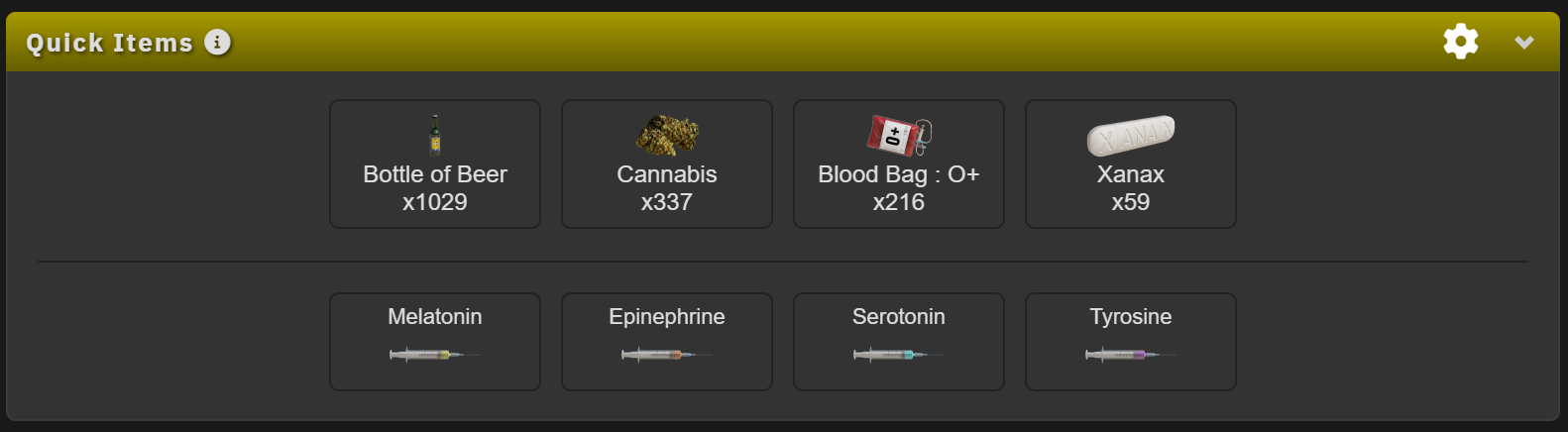 Quick Items